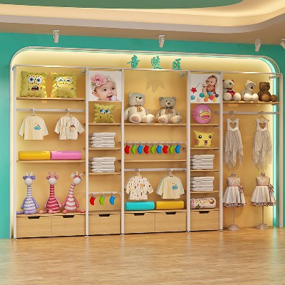 Maternal and child shop by wall side cabinet 2