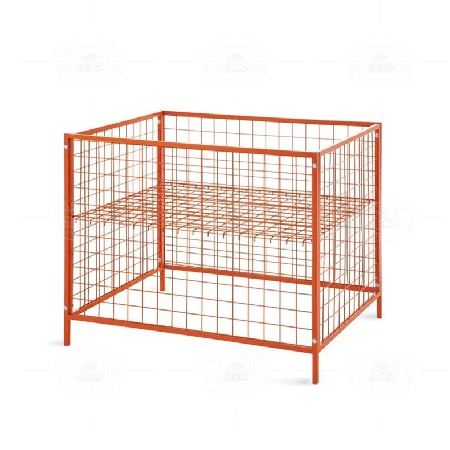 Spray plastic disassembly storage cage (orange) W008